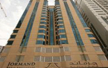 Отель Jormand Hotel Apartments Sharjah 3*