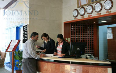 Отель Jormand Hotel Apartments Sharjah 3*