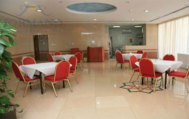 Ресторан отеля Jormand Hotel Apartments Sharjah 3*