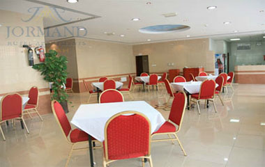 Ресторан отеля Jormand Hotel Apartments Sharjah 3*
