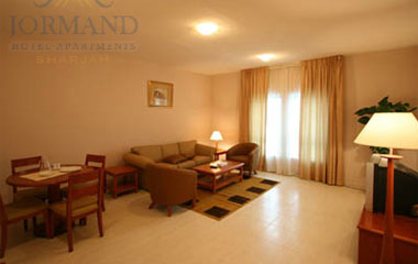 Номер отеля Jormand Hotel Apartments Sharjah 3*