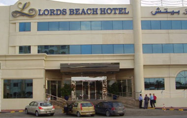 Отель Lords Beach Hotel Sharjah 4*