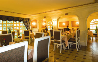 Ресторан отеля Marbella Resort 4*