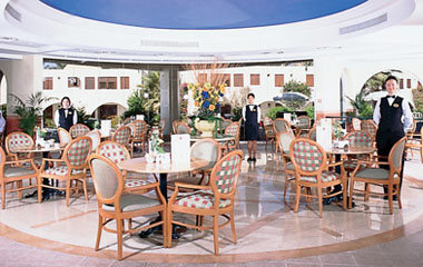 Ресторан отеля Marbella Resort 4*