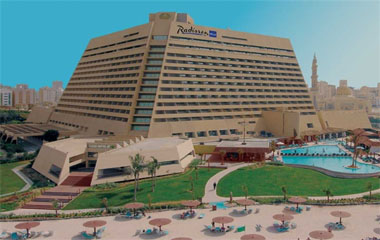 Отель Radisson Blu Resort Sharjah 5*