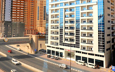 Отель Ramada Sharjah 4*