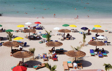 Пляж отеля Royal Beach Resort & Spa 5*