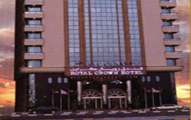 Отель Royal Crown Suites 4*