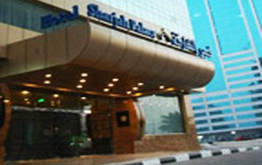 Отель Sharjah Palace Hotel 4*