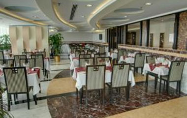 Ресторан отеля Sharjah Palace Hotel 4*
