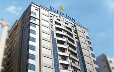 Отель Tulip Inn Sharjah 4*