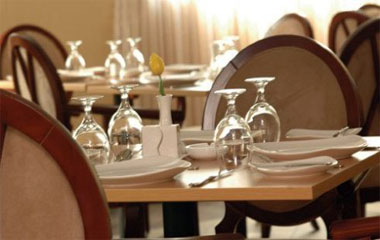 Ресторан отеля Tulip Inn Sharjah 4*