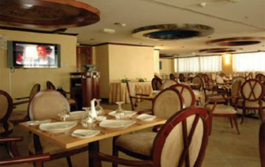 Ресторан отеля Tulip Inn Sharjah 4*