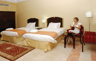 Номер отеля Verona Resort Sharjah 3*