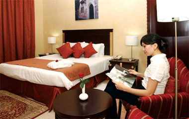 Номер отеля Verona Resort Sharjah 3*